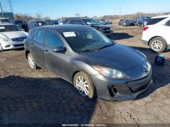  Salvage Mazda Mazda3