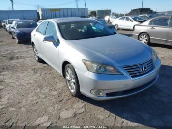  Salvage Lexus Es