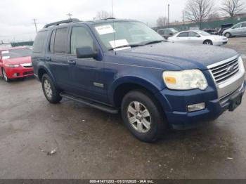  Salvage Ford Explorer