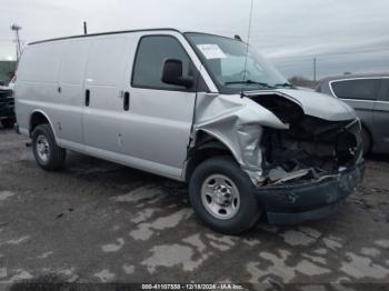  Salvage Chevrolet Express