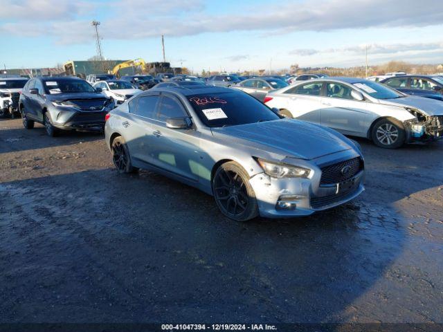  Salvage INFINITI Q50