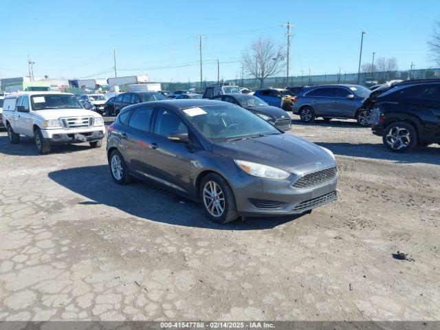  Salvage Ford Focus