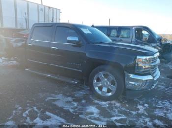  Salvage Chevrolet Silverado 1500