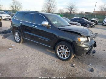  Salvage Jeep Grand Cherokee