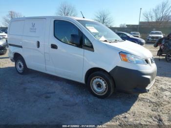  Salvage Nissan Nv