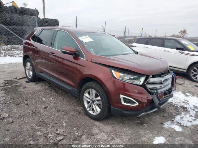  Salvage Ford Edge