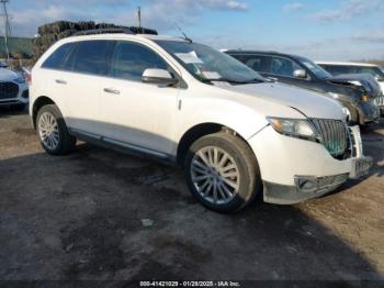  Salvage Lincoln MKX