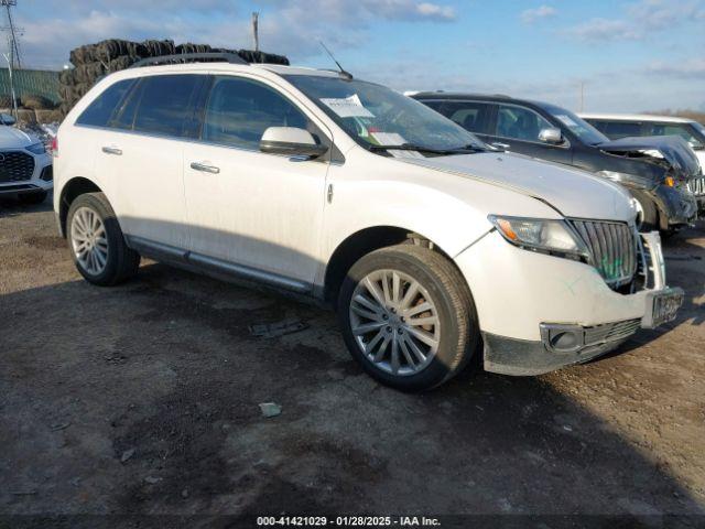  Salvage Lincoln MKX