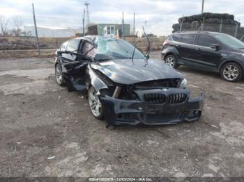  Salvage BMW 5 Series