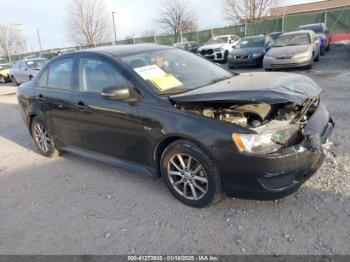  Salvage Mitsubishi Lancer