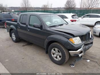  Salvage Nissan Frontier