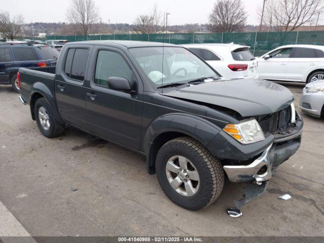  Salvage Nissan Frontier