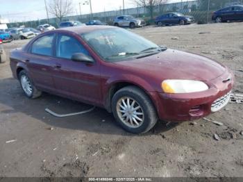  Salvage Chrysler Sebring