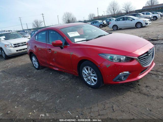  Salvage Mazda Mazda3