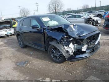  Salvage Mazda Cx