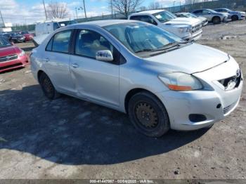  Salvage Toyota Yaris