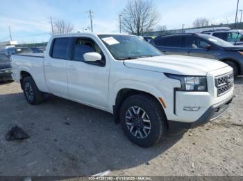  Salvage Nissan Frontier