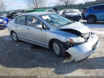  Salvage Honda Civic