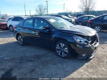  Salvage Nissan Sentra