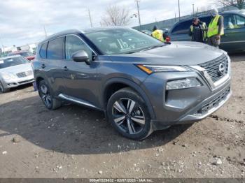  Salvage Nissan Rogue