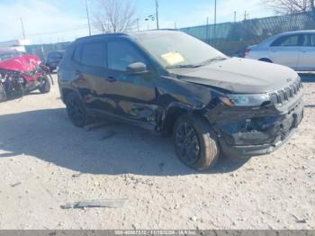  Salvage Jeep Compass