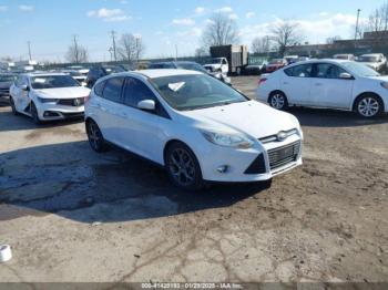  Salvage Ford Focus