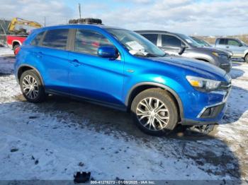  Salvage Mitsubishi Outlander