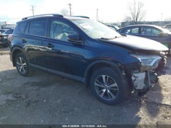  Salvage Toyota RAV4