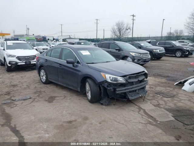  Salvage Subaru Legacy