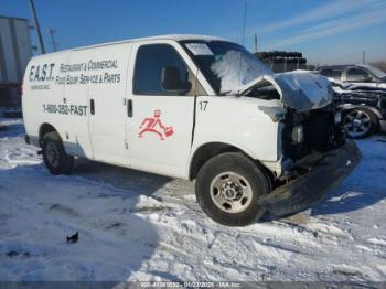  Salvage GMC Savana