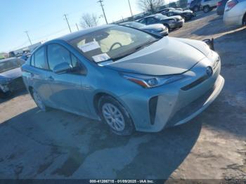  Salvage Toyota Prius