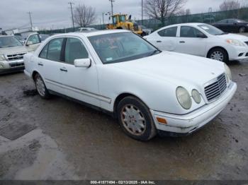  Salvage Mercedes-Benz E-Class