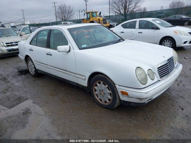  Salvage Mercedes-Benz E-Class