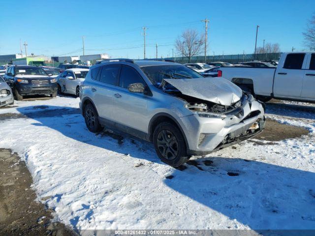  Salvage Toyota RAV4