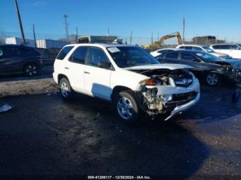  Salvage Acura MDX