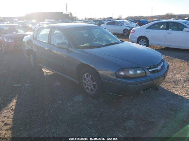  Salvage Chevrolet Impala