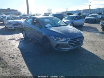  Salvage Hyundai ELANTRA