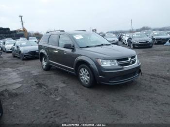  Salvage Dodge Journey