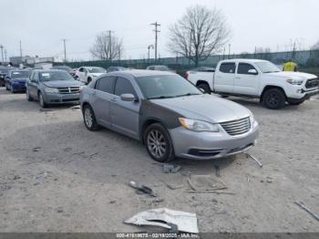  Salvage Chrysler 200