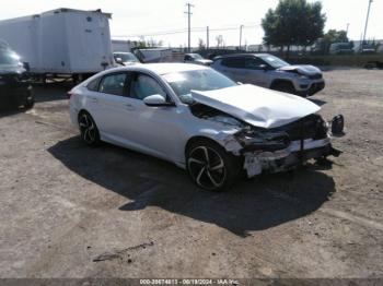  Salvage Honda Accord