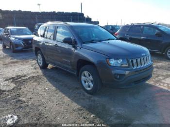  Salvage Jeep Compass