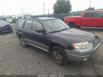  Salvage Subaru Forester