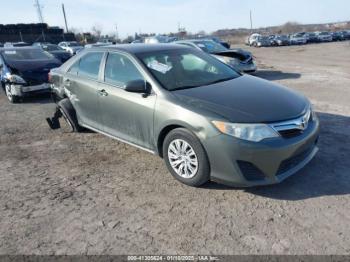  Salvage Toyota Camry