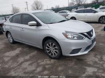  Salvage Nissan Sentra