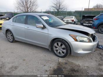  Salvage Honda Accord