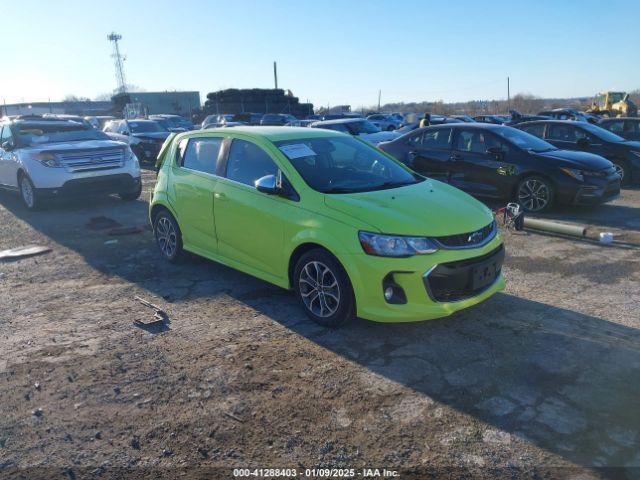  Salvage Chevrolet Sonic