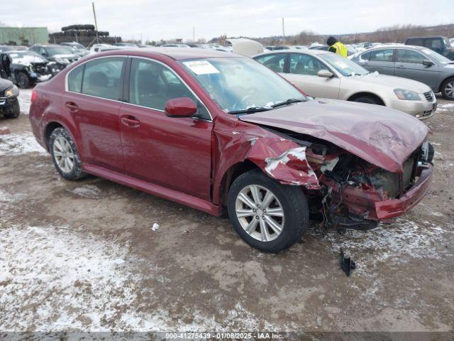  Salvage Subaru Legacy