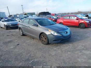  Salvage Hyundai SONATA