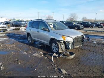  Salvage Toyota RAV4