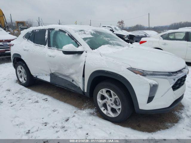  Salvage Chevrolet Trax